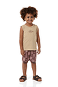CONJUNTO REGATA E BERMUDA TACTEL