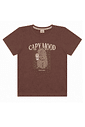 Camiseta meia malha infantil menino verão com reforço Camiseta meia malha infantil menino verão com reforço