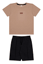 CONJUNTO CAMISETA E BERMUDA