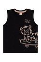 Conjunto infantil menino regata malha e bermuda moletinho Conjunto infantil menino regata malha e bermuda moletinho
