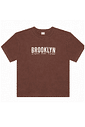 Camiseta juvenil T-shirt meia malha verão Camiseta juvenil T-shirt meia malha verão