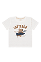 Conjunto infantil menino camiseta malha e bermuda recorte moletinho Conjunto infantil menino camiseta malha e bermuda recorte moletinho