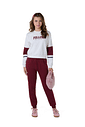 CONJUNTO BLUSÃO CROPPED E CALÇA