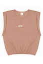 Blusa Malha Dama Juvenil menina verão