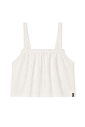 Conjunto juvenil feminino calça e blusa cropped em malha anarruga verão Conjunto juvenil feminino calça e blusa cropped em malha anarruga verão