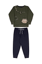 CONJUNTO BLUSÃO E CALÇA