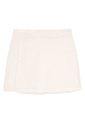 Conjunto juvenil menina com regata listrada e shorts saia Conjunto juvenil menina com regata listrada e shorts saia