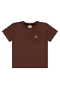 Conjunto infantil menino camiseta malha e bermuda recorte avesso moletinho Conjunto infantil menino camiseta malha e bermuda recorte avesso moletinho