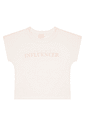 Conjunto infantil menina blusa strass shorts malha Conjunto infantil menina blusa strass shorts malha