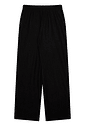 Conjunto juvenil feminino calça e blusa cropped em malha anarruga verão Conjunto juvenil feminino calça e blusa cropped em malha anarruga verão