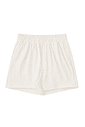 Conjunto juvenil feminino shorts e blusa cropped em malha anarruga Conjunto juvenil feminino shorts e blusa cropped em malha anarruga