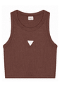 Conjunto feminino Regata Ribana e calça cargo juvenil Conjunto feminino Regata Ribana e calça cargo juvenil