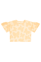 Conjunto infantil menina estampado blusa e shorts malha bally. Conjunto infantil menina estampado blusa e shorts malha bally.