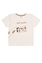 Conjunto verão infantil menino camiseta malha e bermuda moletinho Conjunto verão infantil menino camiseta malha e bermuda moletinho