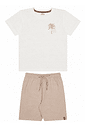 CONJUNTO CAMISETA E BERMUDA CONJUNTO CAMISETA E BERMUDA