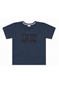 Conjunto infantil menino camiseta malha e bermuda moletinho Conjunto infantil menino camiseta malha e bermuda moletinho
