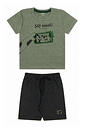 CONJUNTO CAMISETA E BERMUDA