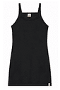 Conjunto juvenil menina vestido ribana e cropped malha confortável Conjunto juvenil menina vestido ribana e cropped malha confortável