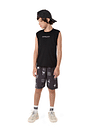 CONJUNTO REGATA E BERMUDA TACTEL