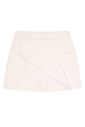 Conjunto juvenil menina com regata listrada e shorts saia Conjunto juvenil menina com regata listrada e shorts saia