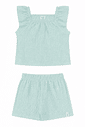 CONJUNTO BLUSA E SHORTS CONJUNTO BLUSA E SHORTS