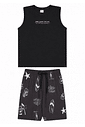 CONJUNTO REGATA E BERMUDA TACTEL