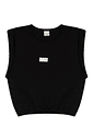 Blusa Malha Dama Juvenil menina verão