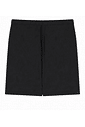 Conjunto juvenil menina blusa listrada e bermuda malha darling Conjunto juvenil menina blusa listrada e bermuda malha darling