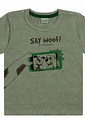 CONJUNTO CAMISETA E BERMUDA