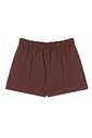 Conjunto Menina Infantil Regata Ribana e Shorts Moletinho Conjunto Menina Infantil Regata Ribana e Shorts Moletinho