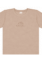 Conjunto infantil verão menino camiseta malha e bermuda  moletinho