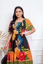 Vestido Estampa Tropical