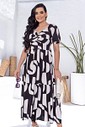 Vestido Midi Torção 0491