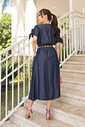 Vestido Midi Jeans 1153 Vestido Midi Jeans 1153