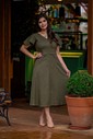 Vestido Midi Linho 0499