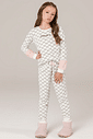 Pijama Manga Longa Infantil Feminino