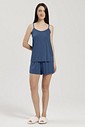Pijama Feminino Alça com Shorts