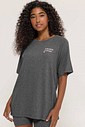Pijama Feminino Manga Curta com Bermuda Ciclista