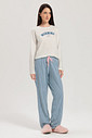 Pijama Feminino Manga Longa com Calça