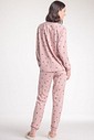 Pijama Feminino Manga Longa Com Calça
