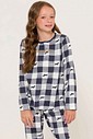 Pijama Manga Longa Infantil Feminino