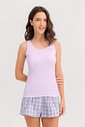 Pijama Feminino Regata Com Shorts