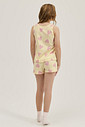 Pijama Feminino Infantil Regata Com Shorts Pijama Feminino Infantil Regata Com Shorts