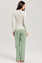 Pijama Feminino Manga Longa com Calça