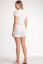 Pijama Feminino Manga Curta com Shorts
