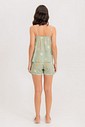 Pijama Feminino Alça Com Shorts