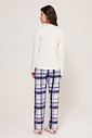 Pijama Feminino Manga Longa com Calça