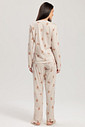 Pijama Feminino Manga Longa com Calça Pijama Feminino Manga Longa com Calça