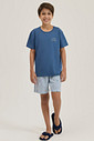 Pijama Masculino Infantil Manga Curta Com Bermuda Pijama Masculino Infantil Manga Curta Com Bermuda