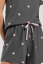 Pijama Feminino Manga Curta Com Shorts Pijama Feminino Manga Curta Com Shorts